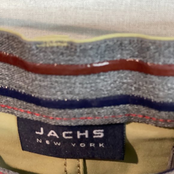 Jachs Mens Shorts Khaki Performance Pockets Stretch Belt Loops Size 40W - Picture 7 of 16